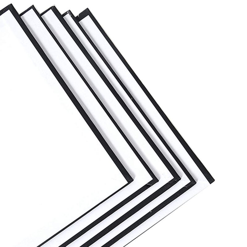CONDA Black Canvases for Painting, Canvas Panels 8x10 inch, Pack of 14, 100% Cotton Acid-Free, 8 oz Gesso-Primed, Art Boards for Oil & Acrylic Painting - Image 3
